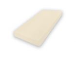 Prześcieradło jersey 140x200 + 30 cm z gumką kremowy matex 002 na wysoki materac